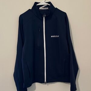 Men's Navy ZERO RESTRICTION Llightweight jacket